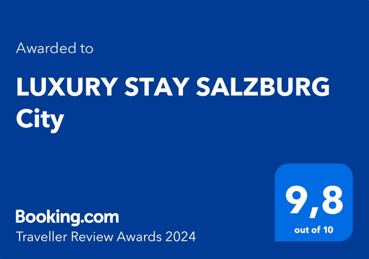Luxury Stay Salzburg City Exterior photo