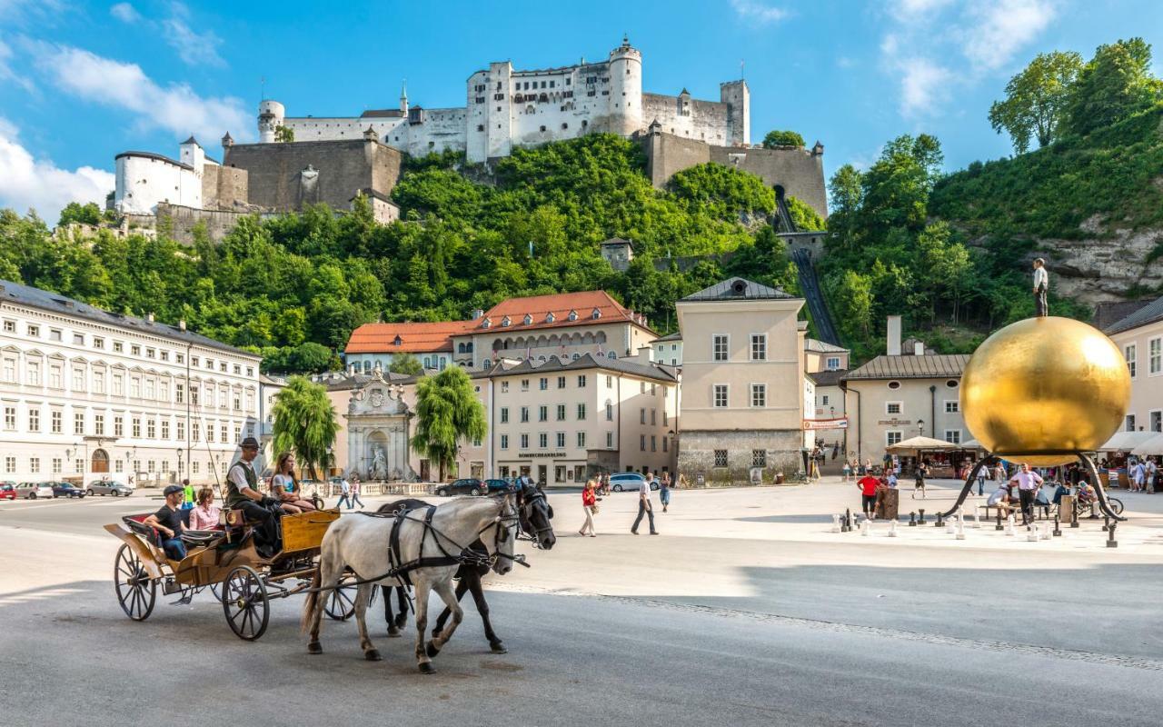 Luxury Stay Salzburg City Exterior photo